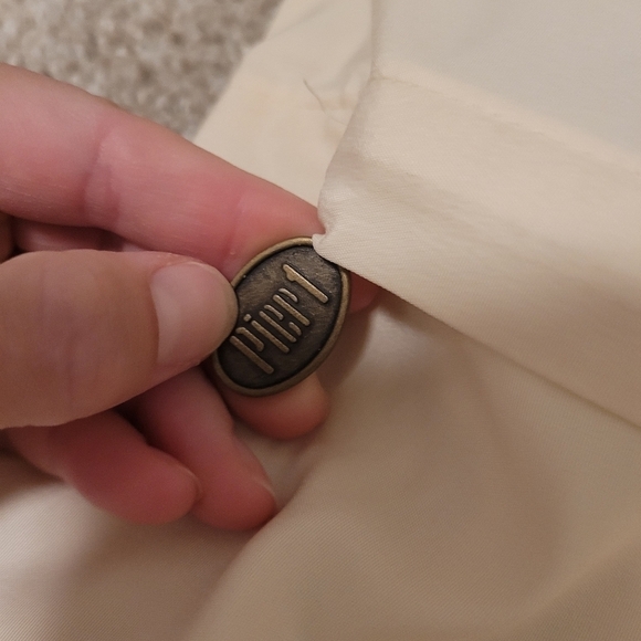 Pier 1 Coloful Embroidered Pillow Case - Picture 6 of 6